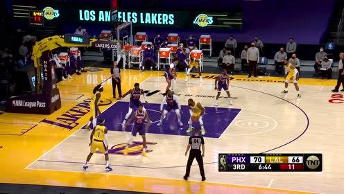【NBA集錦】來自詹姆斯的雜耍運球 戲耍克勞德中距離得手