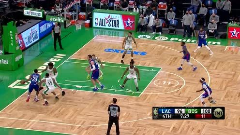 【NBA集锦】路威绝地逢生送妙传 祖巴茨双手虐筐长舒一口恶气
