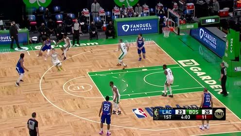 【NBA集锦】卡子哥不在我单核带队!乔治单骑闯关硬怼泰斯打成2+1