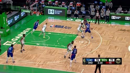 【NBA集锦】狙击手已就位 乔治晃飞奥杰莱三分一击即中