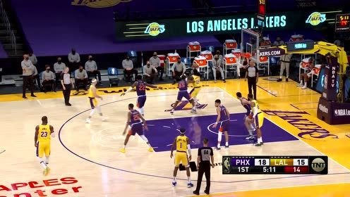 【NBA集錦】薩里奇雙手攔網(wǎng)大帽哈雷爾！反手一記三分打懵湖人
