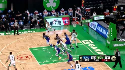 【NBA集锦】这防守让人窒息!贝弗利死亡缠绕沃克