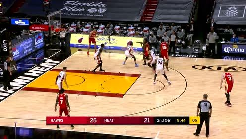 【NBA集錦】加里納利后撤步投籃 漂移三分應(yīng)聲入網(wǎng)