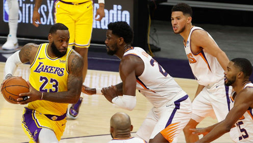 【NBA集錦】太陽vs湖人前瞻 西部兩強硬碰硬