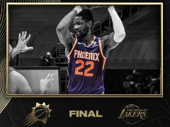 NBA常規(guī)賽：太陽114-104擊敗湖人，布克17分遭驅逐，詹姆斯空砍38分