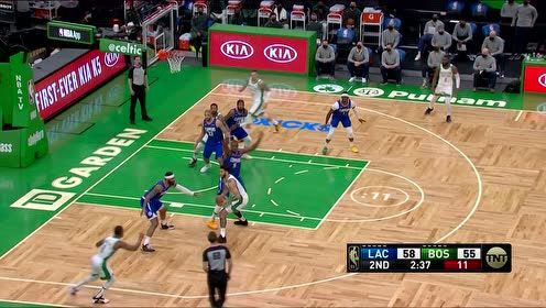 【NBA集锦】这是较上劲了!沃克杰克逊互飙三分