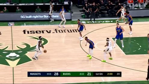 【NBA集锦】还是自己来吧！约老师骑马射箭抛投命中