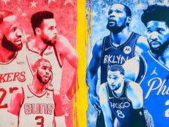 2021年NBA全明星队长选人环节：詹姆斯&杜兰特会选谁呢？