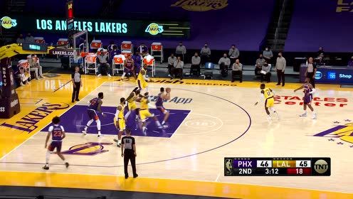 【NBA集錦】有科比內(nèi)味兒了！布克中距離后仰跳投美如畫