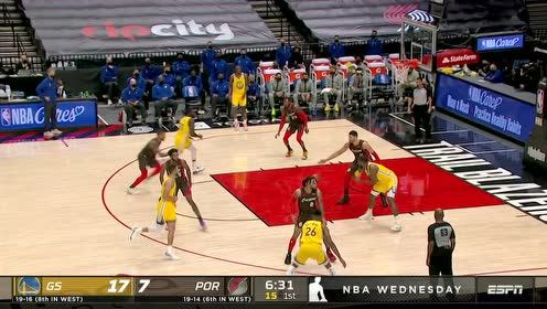 【NBA集锦】考将军太稳了 中距离打板+反击轻巧上篮