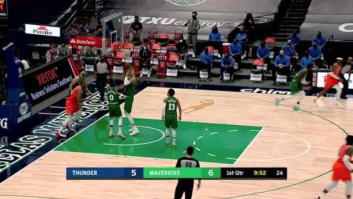 【NBA集錦】霍福德虛晃一槍殺入內(nèi)線 波神只能在身后伸伸胳膊