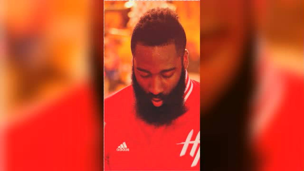 【NBA集錦】感動！火箭主場致敬哈登 八年付出無愧于心