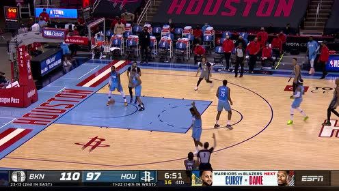 【NBA集錦】沃爾三分入網帶隊追分 哈登瞬間還上2記啪啪打臉！