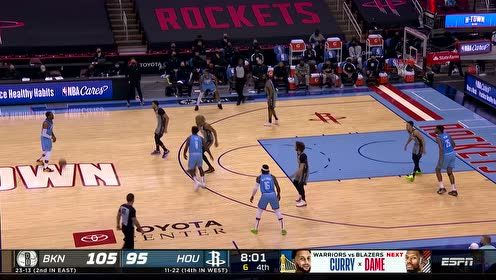 【NBA集錦】沃爾vs籃網集錦 空砍36分急速突破夢回巔峰