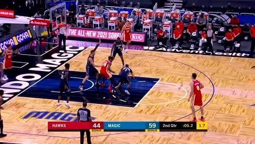 【NBA集锦】时间掐得刚刚好 培根极限操作压哨抛投命中