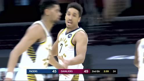 【NBA集錦】驟起發(fā)難沖擊籃下 布羅格登空切進(jìn)場(chǎng)上籃建功
