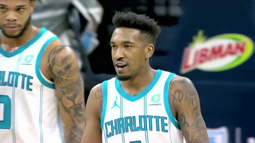 【NBA集锦】时间管理大师!蒙克三分前脚轰进后脚趁热压哨再中