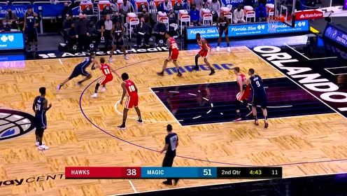 【NBA集锦】过你就像过马路 迈卡威生突特雷杨低手上篮得手