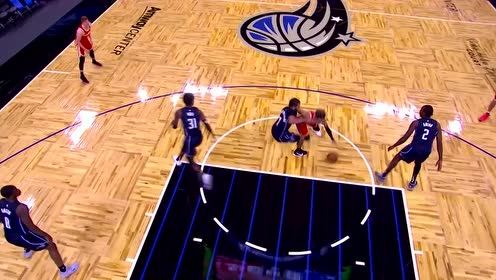 【NBA集锦】这节奏变幻莫测 特雷杨连续急起急停打成2+1