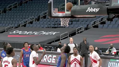 【NBA集锦】敦布亚篮下接球 强势上篮还有加罚