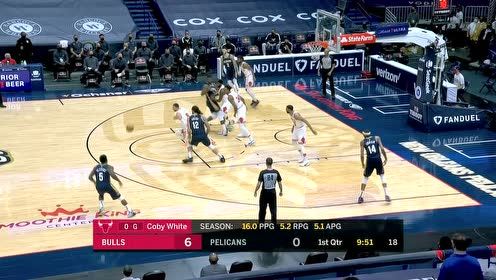 【NBA集锦】拉文抢断反应太快 反击还刷个前场篮板