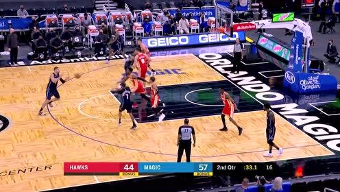 【NBA集锦】一顿操作猛如虎 武切维奇晃飞费尔南多勾手命中
