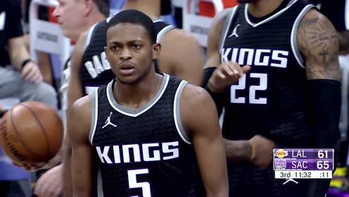 【NBA集錦】巴恩斯卷切籃下暴力炸筐 北卡飛鷹直插湖人心臟