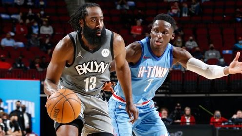 【NBA集錦】籃網132-114火箭 哈登作客休斯頓大號三雙滅舊主