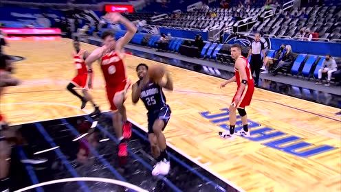 【NBA集锦】攻防一体!加里纳利翻身跳投命中随即大帽兰德尔