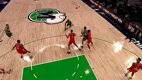 【NBA集錦】芬妮史密斯慢歐洲步突破 東小胖在的時候沒怎么這樣打過