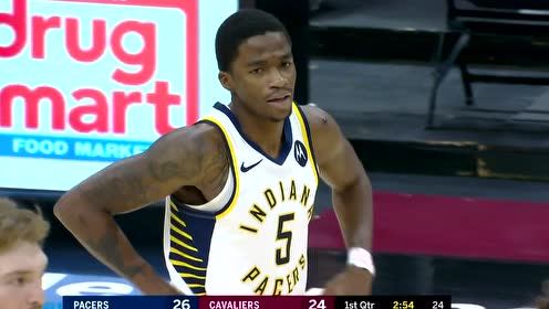 【NBA集錦】連續(xù)搶斷沖擊防線 薩姆納光速快攻強(qiáng)勢(shì)反超比分