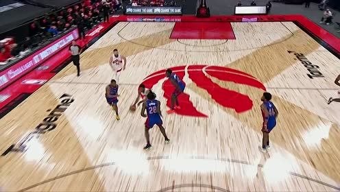 【NBA集锦】一点面子也不讲 斯图尔特黄雀在后封盖洛瑞
