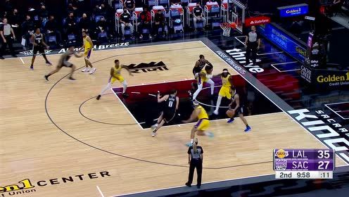 【NBA集錦】哈雷爾扣籃太炸裂 身體素質(zhì)如同半獸人