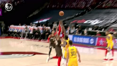 【NBA集锦】进攻万花筒！甜瓜安东尼突破强行干拔