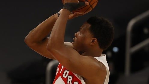 【NBA集锦】洛瑞vs活塞集锦 21分4篮板6助攻内突外投强势带队