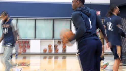 【NBA集锦】全联盟天赋最强球队 鹈鹕曝光队内训练赛看点十足