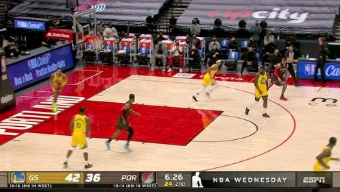 【NBA集锦】身体素质可以！安芬尼-西蒙斯里突外投连砍5分