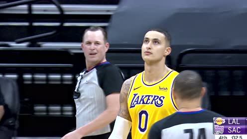 【NBA集錦】玩的就是心跳！湖人最后籃板球搶作一團(tuán)遺憾沒能換來絕殺