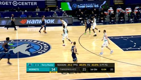 【NBA集锦】辛苦各位目送!罗齐尔突破防线直接上空篮