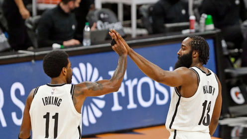 【NBA集錦】籃網vs火箭前瞻 哈登能否送舊主13連敗