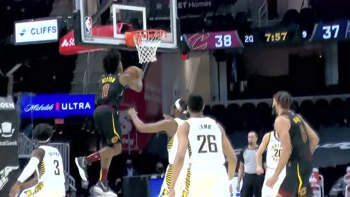 【NBA集錦】天秀操作美如畫 塞克斯頓突破拉桿戲耍特納