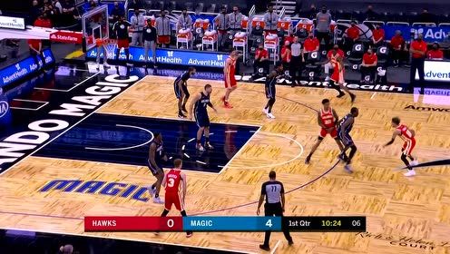 【NBA集锦】二营长上意大利炮!加里纳利手起刀落三分命中