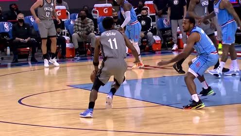 【NBA集錦】歐文vs火箭集錦 輕取24分大秀極限手活喂餅小喬丹