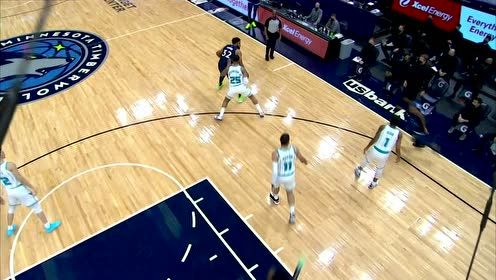 【NBA集锦】优秀如你!唐斯视防守如无物高难上篮秀翻全场