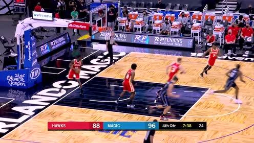 【NBA集锦】实在是太丝滑了 罗斯晃飞防守撤步三分空心入网