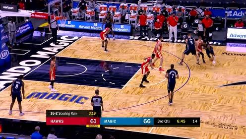 【NBA集锦】一身钢筋铁骨 罗斯强突赫尔特抛投命中