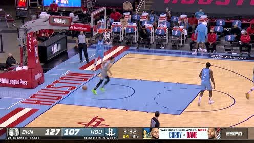 【NBA集錦】鳳雛活了 沙梅特大步流星反擊扣籃得手