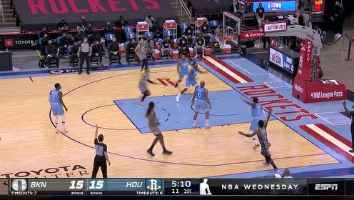 【NBA集錦】哈登vs火箭集錦 29+10+14強勢三雙手刃舊主