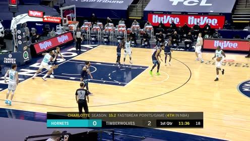 【NBA集锦】先起个样!唐斯一脚油门登天劈扣势不可挡