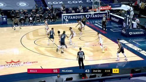 【NBA集锦】临近24秒心不慌 球哥篮下梦幻步伐戏耍防守打进